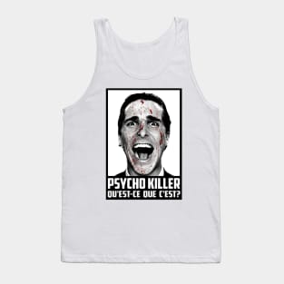 Psycho Killer Tank Top